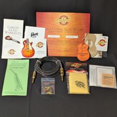 Gibson 【軽量3.75kg!ブラジリアンローズ指板!】1958 Les Paul BZF Washed Cherry_9