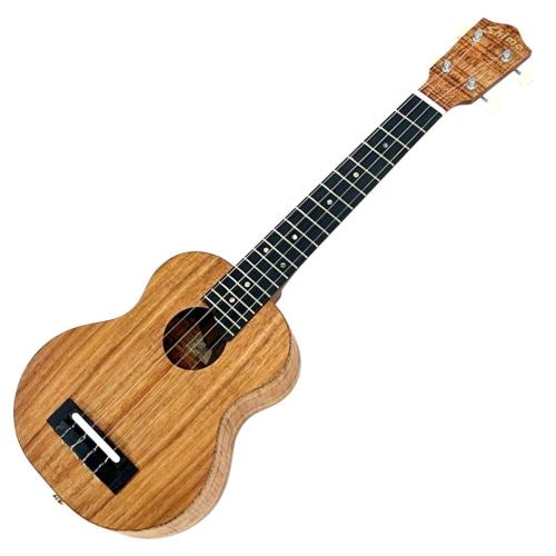 ◇試奏動画付 【Shimo Guitars】#U935 オリジナルテナーサイズ