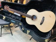 K.Yairi Angel Series RF-65 Natural マイク搭載 アンプに繋げる PICKUP付 RF65 【 Kヤイリ エンジェル シリーズ PU搭載 】 K.Yairi RF-65 マイク搭載