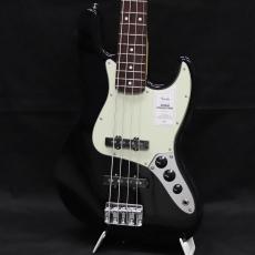 Fender Made in Japan Junior Collection Jazz Bass, Rosewood Fingerboard, Black_4