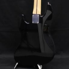 Fender Made in Japan Junior Collection Jazz Bass, Rosewood Fingerboard, Black_5