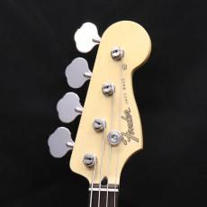 Fender Made in Japan Junior Collection Jazz Bass, Rosewood Fingerboard, Black_6