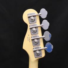 Fender Made in Japan Junior Collection Jazz Bass, Rosewood Fingerboard, Black_7