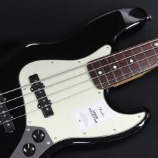 Fender Made in Japan Junior Collection Jazz Bass, Rosewood Fingerboard, Black_9