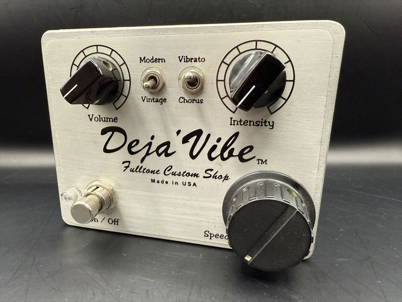Fulltone Cudtom Shop CS-MDV Mini Deja' Vibe 中古 1402086