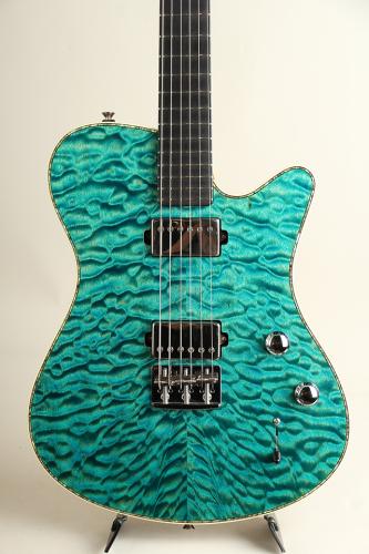 John Page Guitars AJ-K Quilt Maple Top 2016