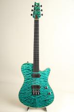 John Page Guitars AJ-K Quilt Maple Top 2016_2