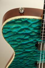 John Page Guitars AJ-K Quilt Maple Top 2016_10