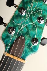 John Page Guitars AJ-K Quilt Maple Top 2016_11