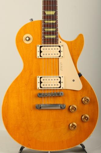 Gibson Les Paul Classic Trans Amber 2000 -DiMarzio Double White Pickup Modified-