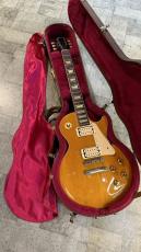Gibson Les Paul Classic Trans Amber 2000 -DiMarzio Double White Pickup Modified-_10