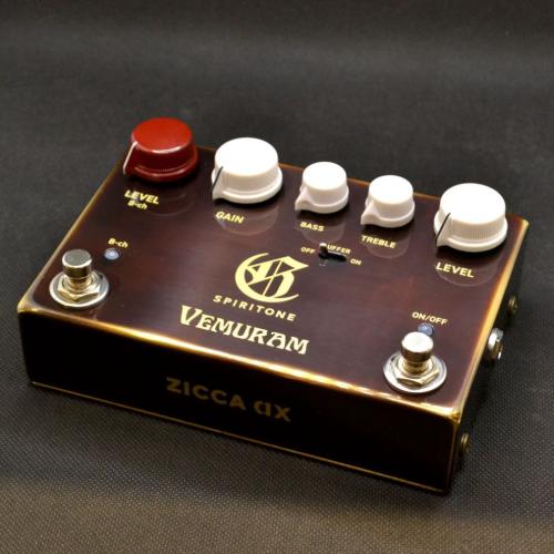 VEMURAM SPIRITONE Charシグネチャー オーバードライブペダル