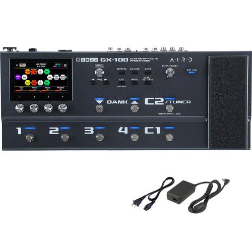 BOSS GX-100 マルチエフェクター ACアダプター同梱