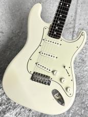 Rutters Guitars 【中古】【Brazillian Rosewood FB】ST STYLE Olympic White ≒3.32kg