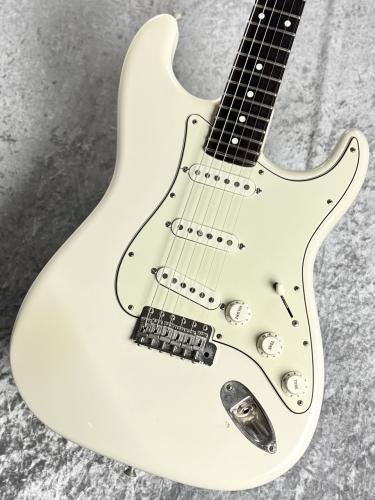 Rutters Guitars 【中古】【Brazillian Rosewood FB】ST STYLE Olympic White ≒3.32kg