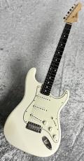 Rutters Guitars 【中古】【Brazillian Rosewood FB】ST STYLE Olympic White ≒3.32kg_2