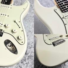 Rutters Guitars 【中古】【Brazillian Rosewood FB】ST STYLE Olympic White ≒3.32kg_3