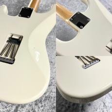 Rutters Guitars 【中古】【Brazillian Rosewood FB】ST STYLE Olympic White ≒3.32kg_8