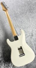 Rutters Guitars 【中古】【Brazillian Rosewood FB】ST STYLE Olympic White ≒3.32kg_9