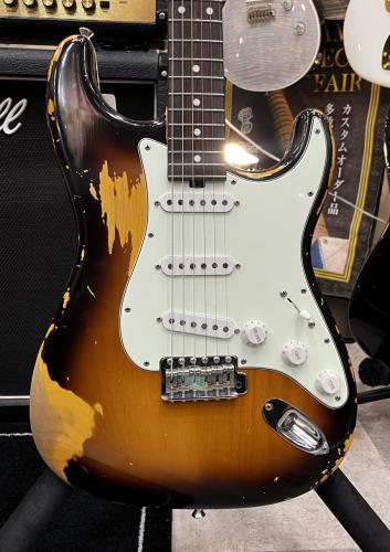 Red House General S/SSS Heavy Aged 008724 ~3Tone Sunburst~[特注品 約3.34Kg]