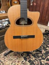 Kosaka Guitar Selmer Model Gut 14 Joint Sitka&Rose 2004.3