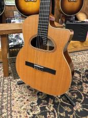 Kosaka Guitar Selmer Model Gut 14 Joint Sitka&Rose 2004.3_2