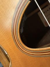 Kosaka Guitar Selmer Model Gut 14 Joint Sitka&Rose 2004.3_5