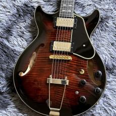 Ibanez AMH100FM-DVS (Dark Violin Sunburst) -AM Artcore Expressionist-【特価】