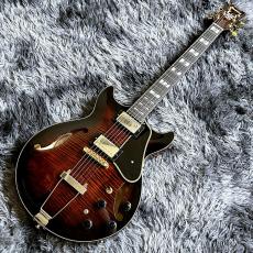 Ibanez AMH100FM-DVS (Dark Violin Sunburst) -AM Artcore Expressionist-【特価】_2