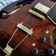 Ibanez AMH100FM-DVS (Dark Violin Sunburst) -AM Artcore Expressionist-【特価】_3