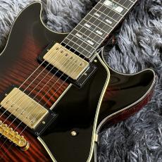 Ibanez AMH100FM-DVS (Dark Violin Sunburst) -AM Artcore Expressionist-【特価】_4