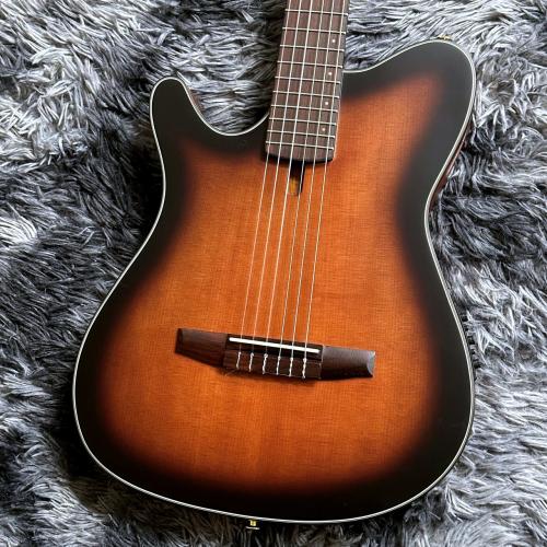 Ibanez FRH10NL-BSF  (Brown Sunburst Flat) 【特価】【レフトハンド】【薄型エレガット】