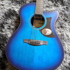 Ibanez AAM50CE-SBO (Sapphire Blue Burst Open Pore) -Advanced Acoustic-【特価】【エレアコ】