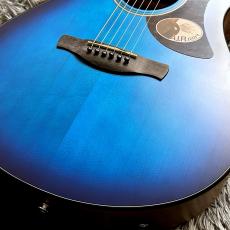 Ibanez AAM50CE-SBO (Sapphire Blue Burst Open Pore) -Advanced Acoustic-【特価】【エレアコ】_3