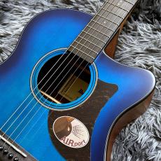 Ibanez AAM50CE-SBO (Sapphire Blue Burst Open Pore) -Advanced Acoustic-【特価】【エレアコ】_4