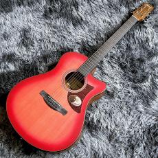 Ibanez AAM50CE-CRO (Coral Red Burst Open Pore) -Advanced Acoustic-【特価】【エレアコ】_2