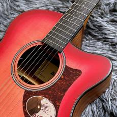Ibanez AAM50CE-CRO (Coral Red Burst Open Pore) -Advanced Acoustic-【特価】【エレアコ】_4