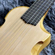 Ibanez AUP10N-OPN (Open Pore Natural) 【特価】【ミニギター】【ナイロン弦】_4