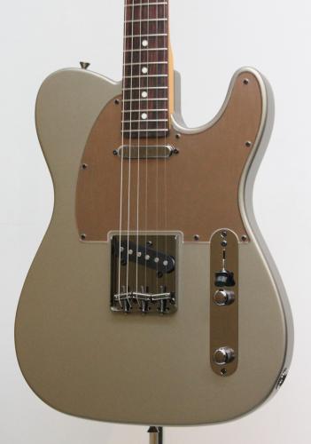 Fender Made in Japan Hybrid II 2026 Collection Telecaster Satin Metallic / Matte Champagne Mirage / 3.31kg