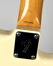 Fender Japan 【1988-89年製】ST67-85/L "Order Made Model" -Olympic White-【3.40kg】_7