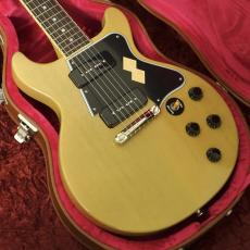 Epiphone Inspired by Gibson Custom 1960 Les Paul Special Double Cut Reissue TV Yellow #25111528453_4