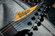 Balaguer Guitars Diablo Standard with Evertune Bridge Satin Trans Black_3