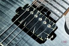 Balaguer Guitars Diablo Standard with Evertune Bridge Satin Trans Black_8