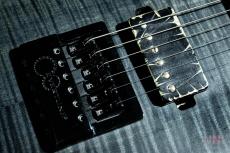 Balaguer Guitars Diablo Standard with Evertune Bridge Satin Trans Black_9