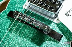 Gretsch G6136T Kenny Falcon II with String-Thru Bigsby Early Summer Green Sparkle / 2023_7