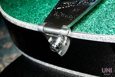 Gretsch G6136T Kenny Falcon II with String-Thru Bigsby Early Summer Green Sparkle / 2023_8