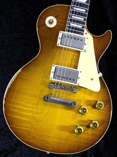 Gibson Murphy Lab 1959 Les Paul Standard Reissue Golden Poppy Burst/Heavy Aged【4.28kg】【激鳴個体】
