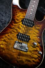 Suhr Custom Modern Carve Top "Bengal Burst" Gross  #87791【3.49kg】【カスタムモデル】_5