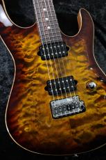Suhr Custom Modern Carve Top "Bengal Burst" Gross  #87791【3.49kg】【カスタムモデル】_6