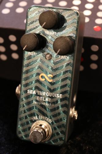 One Control SEA TURQUOISE DELAY【箱有り】【USED】